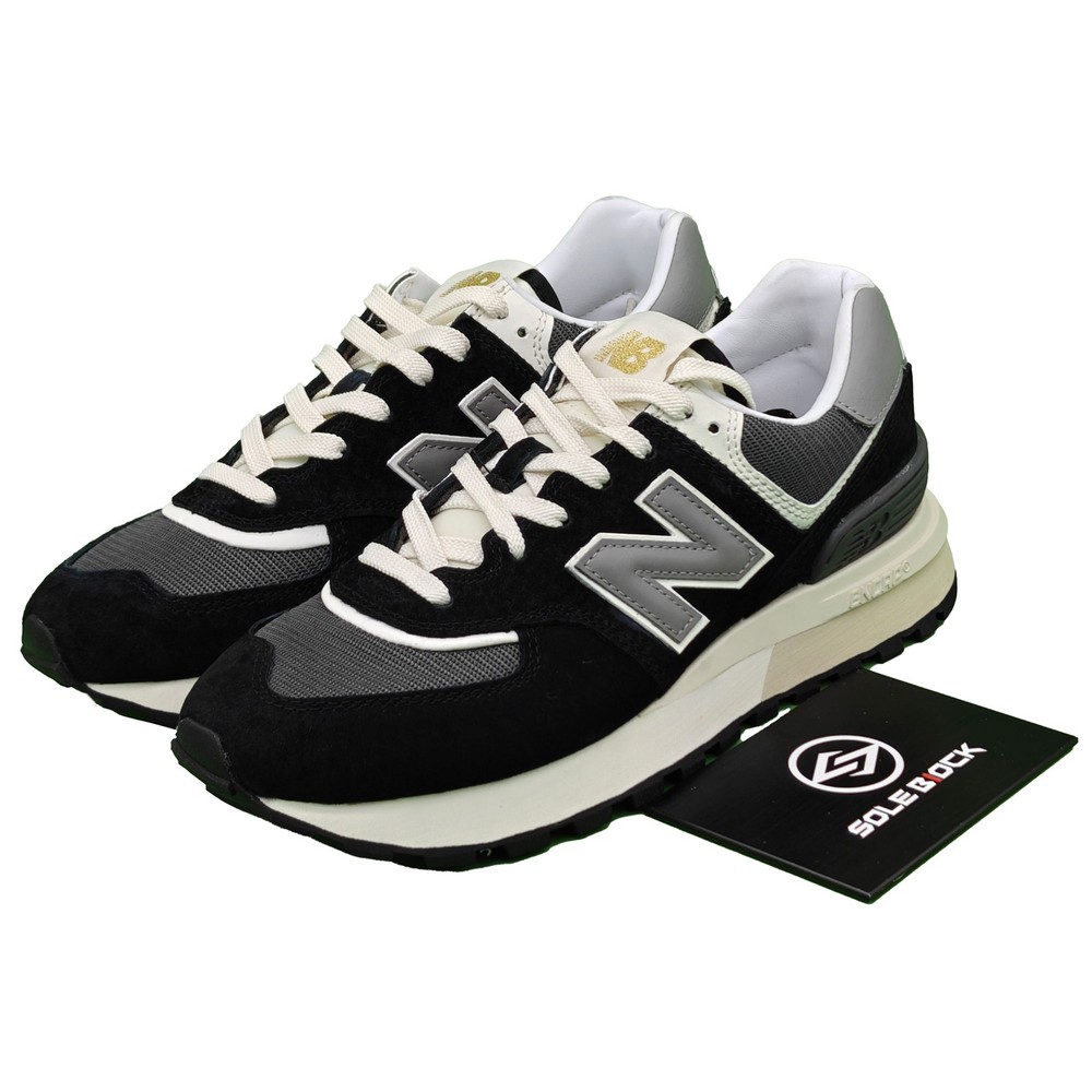 New Balance 574 Legacy Low Black Marblehead - U574LGG1