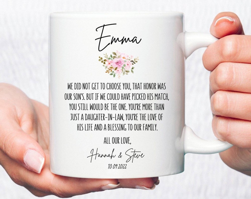 Thoughtful Wedding Gift for Daughter-in-Law from Parents