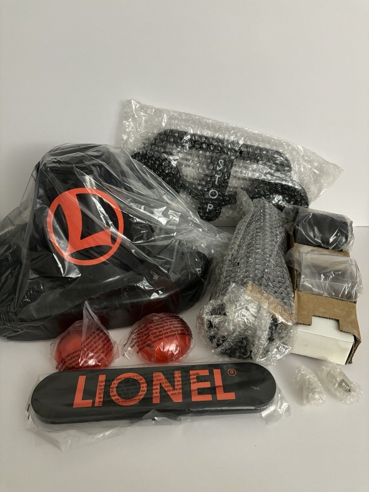 Lionel Railroad Crossing Bank Allstar Brand 4 Foot Tall - Missing Parts