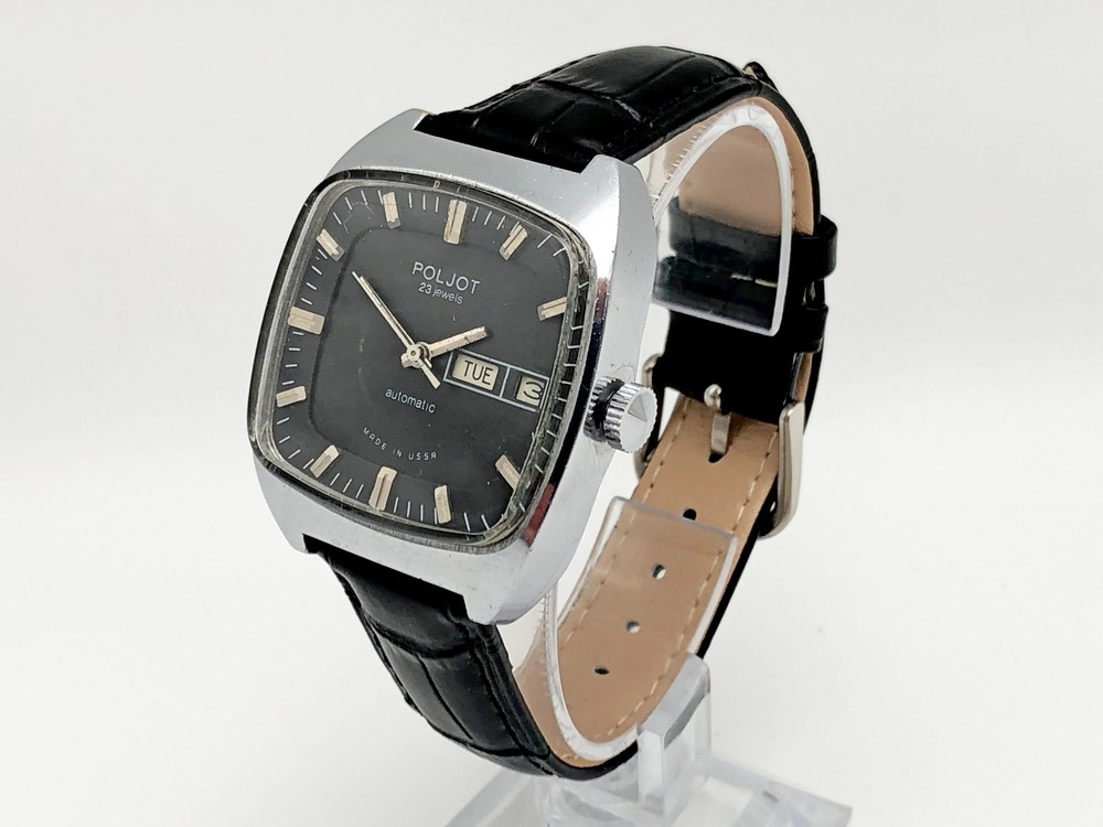 Poljot 2627 SU Selfwinding Vintage Mechanical Wristwatch Automatic Watch USSR