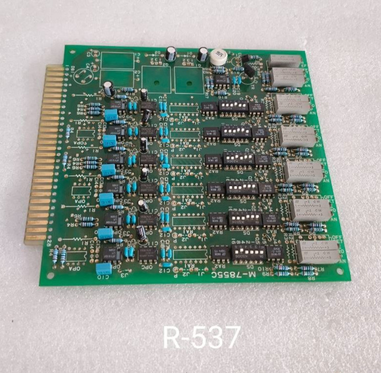 MUSASINO M-7855C Tank Level Indicator PCB USED FASTSHIPPING FEDEX/DHL