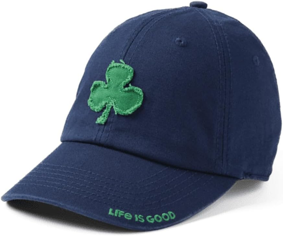 Adult Chill Cap-Adjustable Embroidered Graphic Baseball Hat for Men and Women, O