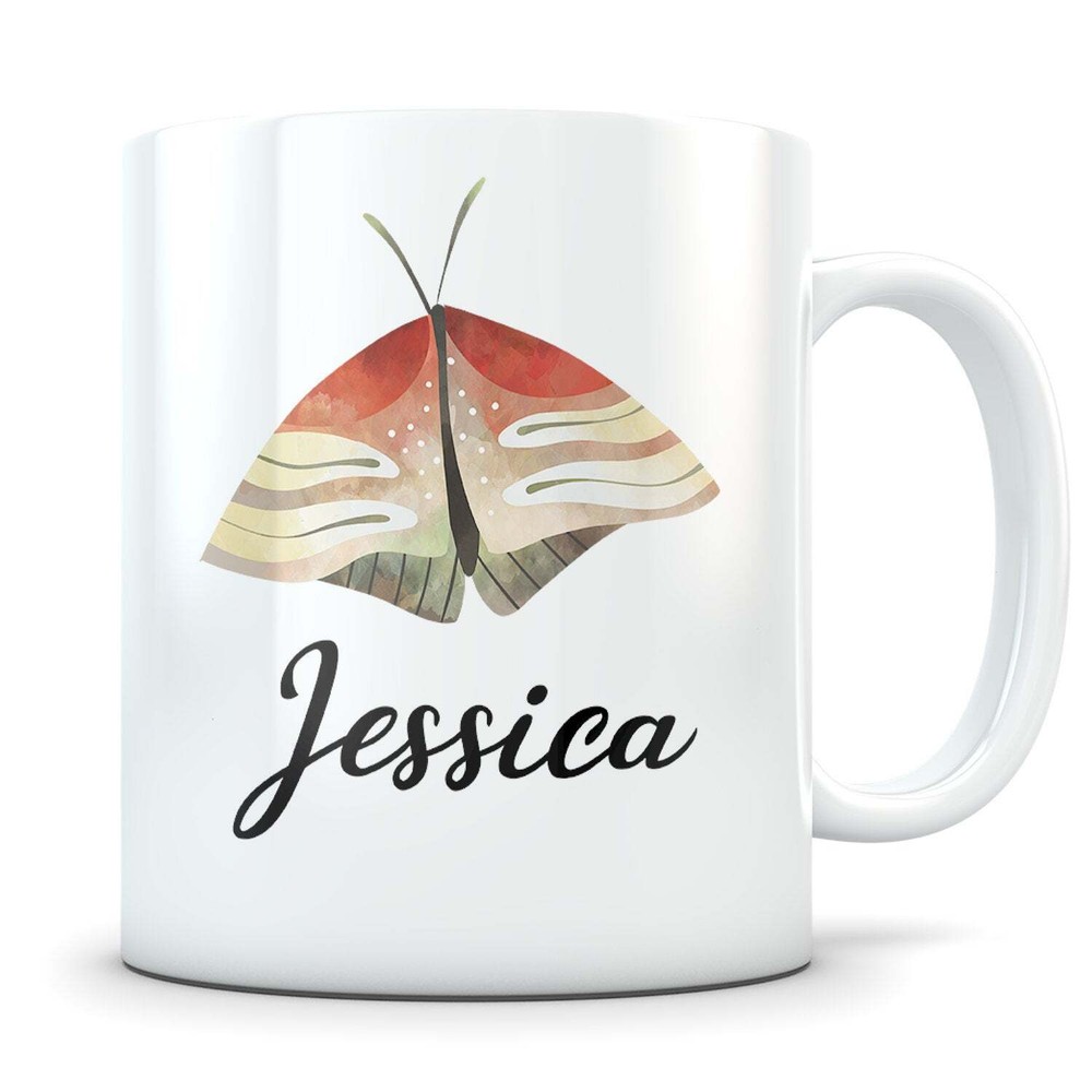 Moth Gift Moth Mug Moth Gift Idea Moth Cup Moth Lover Moth Coffee Mug Moth