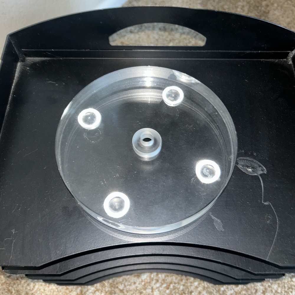 6 inch acrylic lamp base