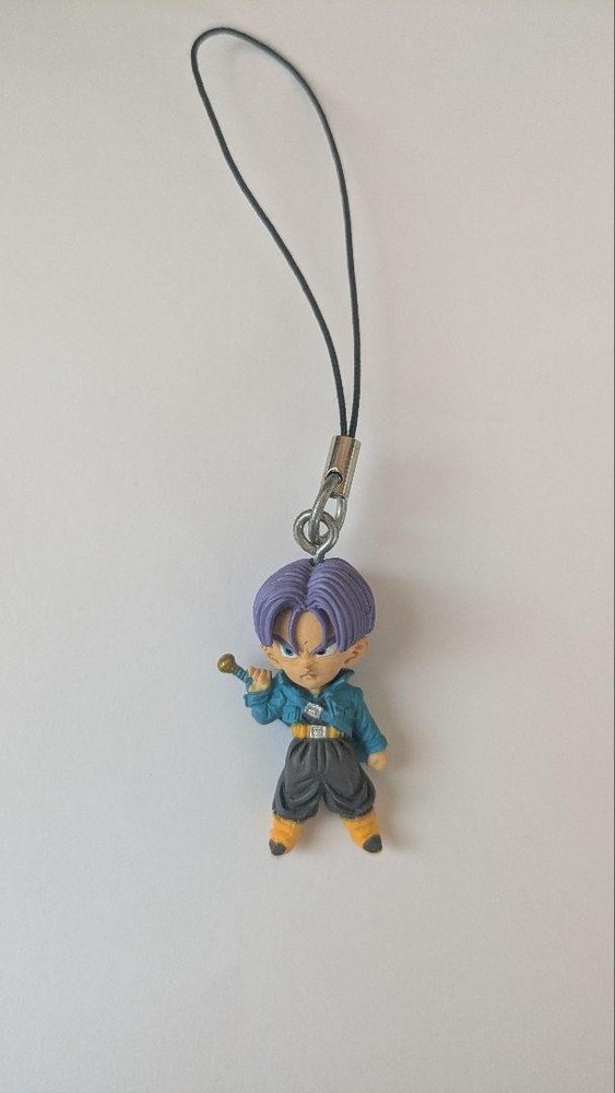 Dragon Ball Z Gashapon Keychain Figure Toss Strap  