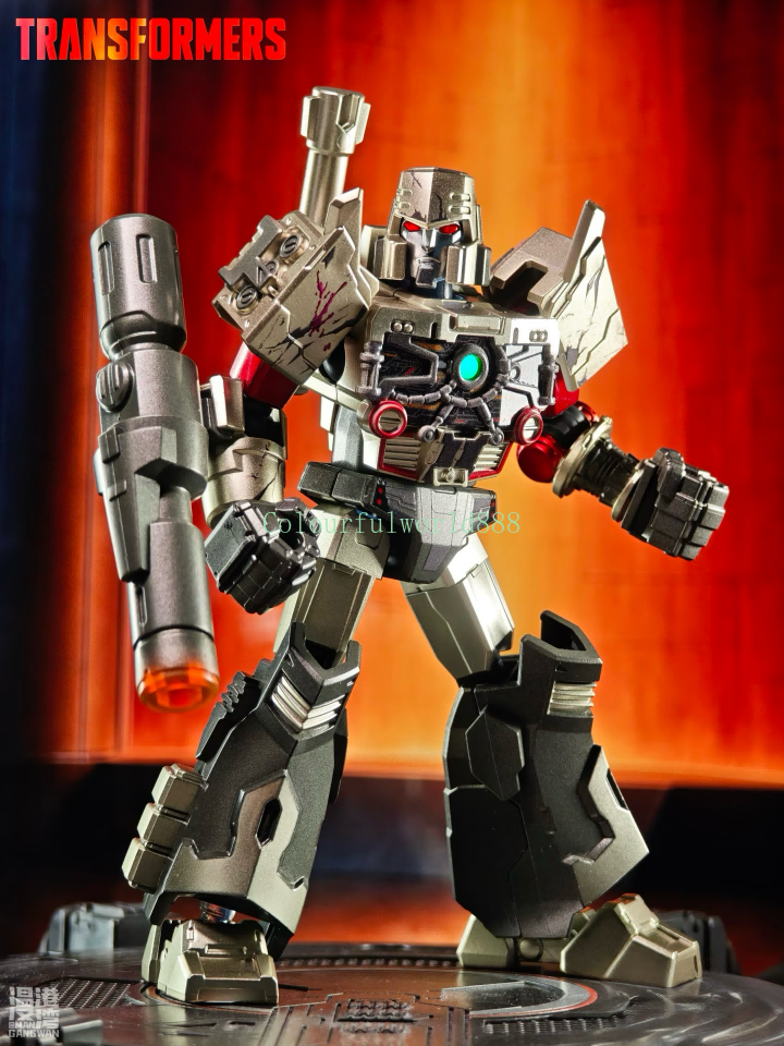 Blokees Transformers Shining Version 4th Super Rare Hidden Megatron Model Kits