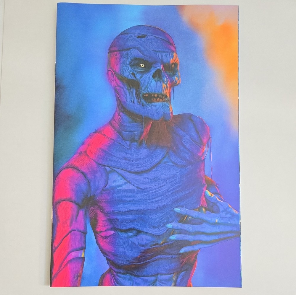 Mark Spears Monsters #8-A24- Cardstock 1:34