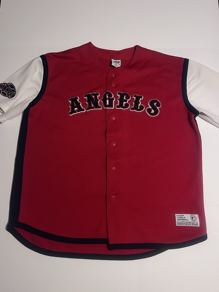 Vintage Los Angeles Angels MLB Dynasty Collection Jersey