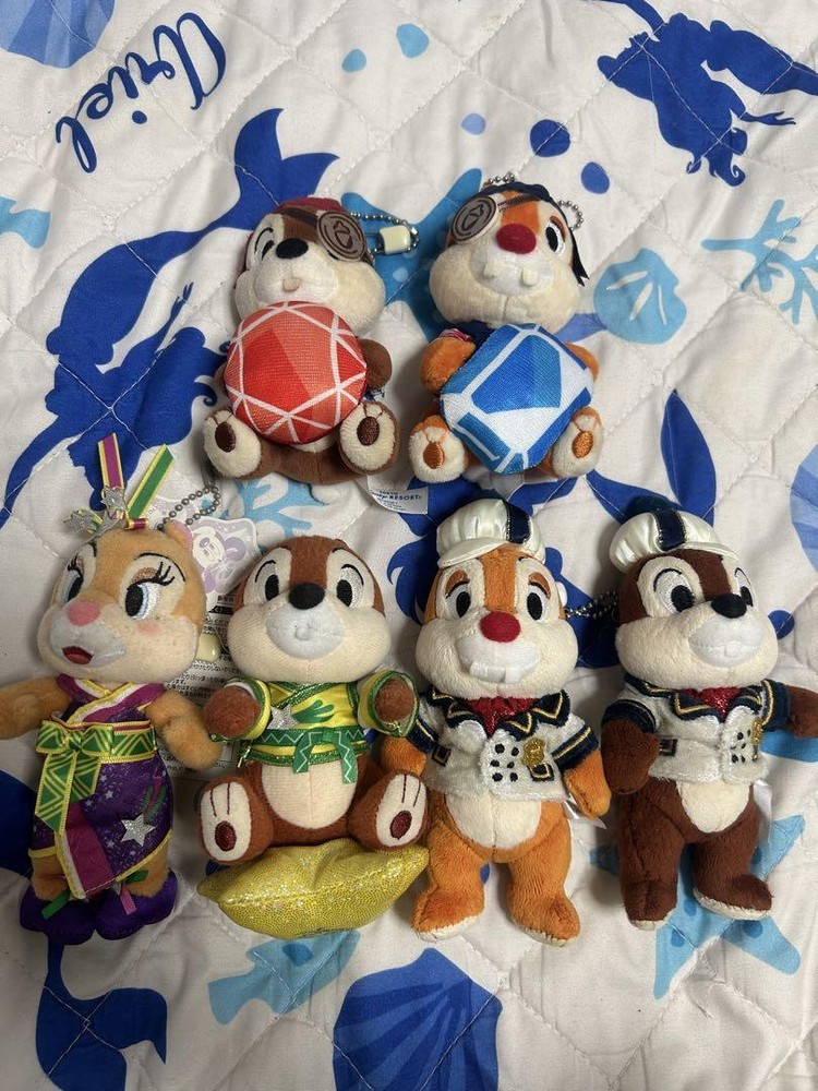 Disney Resort Chip & Dale plush toy badges in bulk #b73fc7