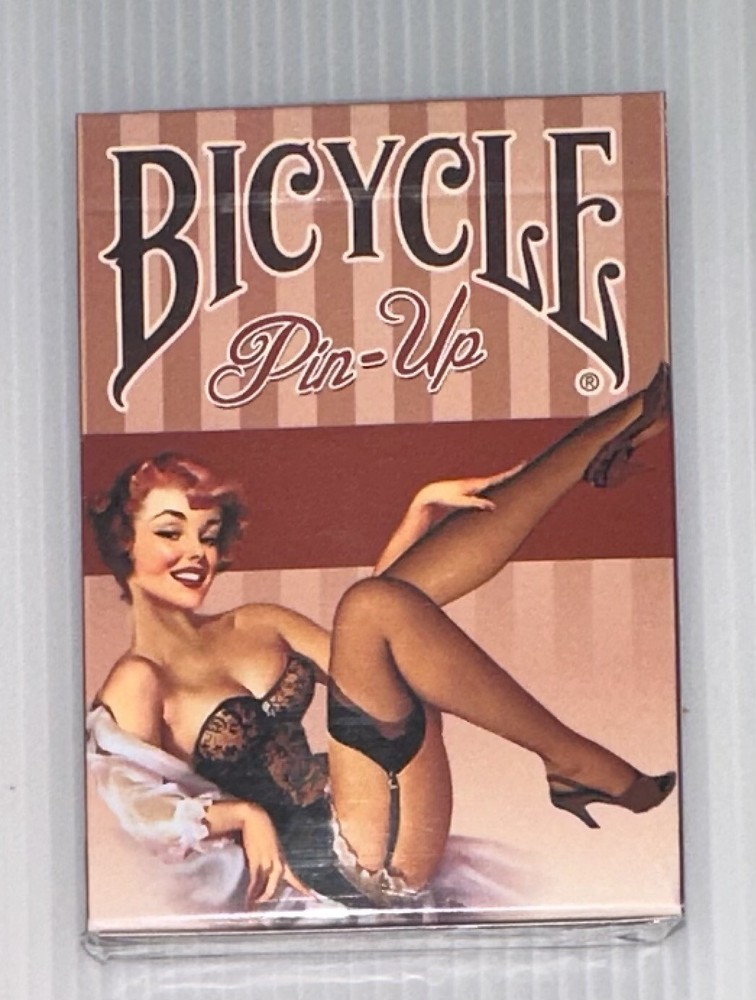 Vintage Pin-Up Bicycle Playing Cards Sealed Mint Limited Edition