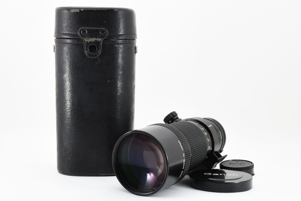 Canon FD 300mm f/4 Manual Focus Telephoto Lens in Excellent Condition from Japan