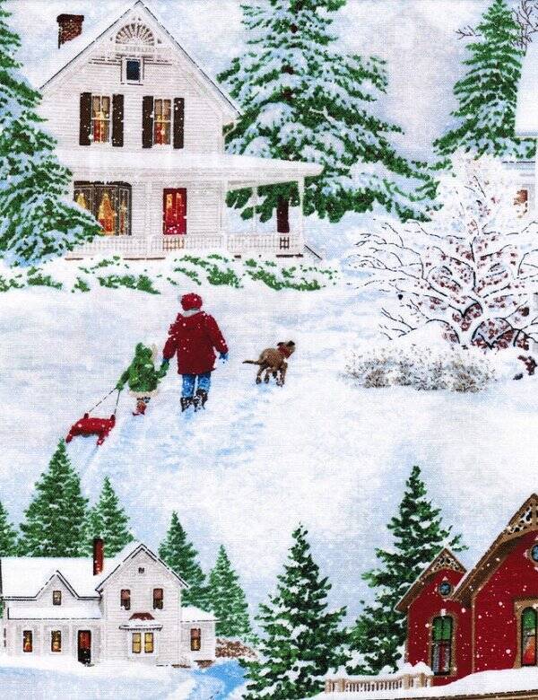 Bringing Home Christmas ~  CHRISTMAS