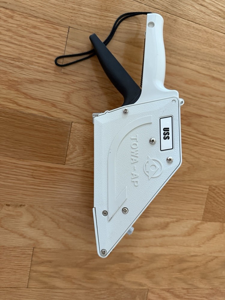Towa APN-60 Label and Patch Applicator Gun for Easy Tagging