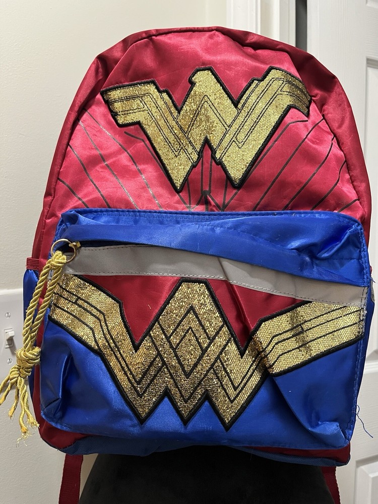 DC Comics Wonder Woman Dawn of Justice Back Pack Warner Bros