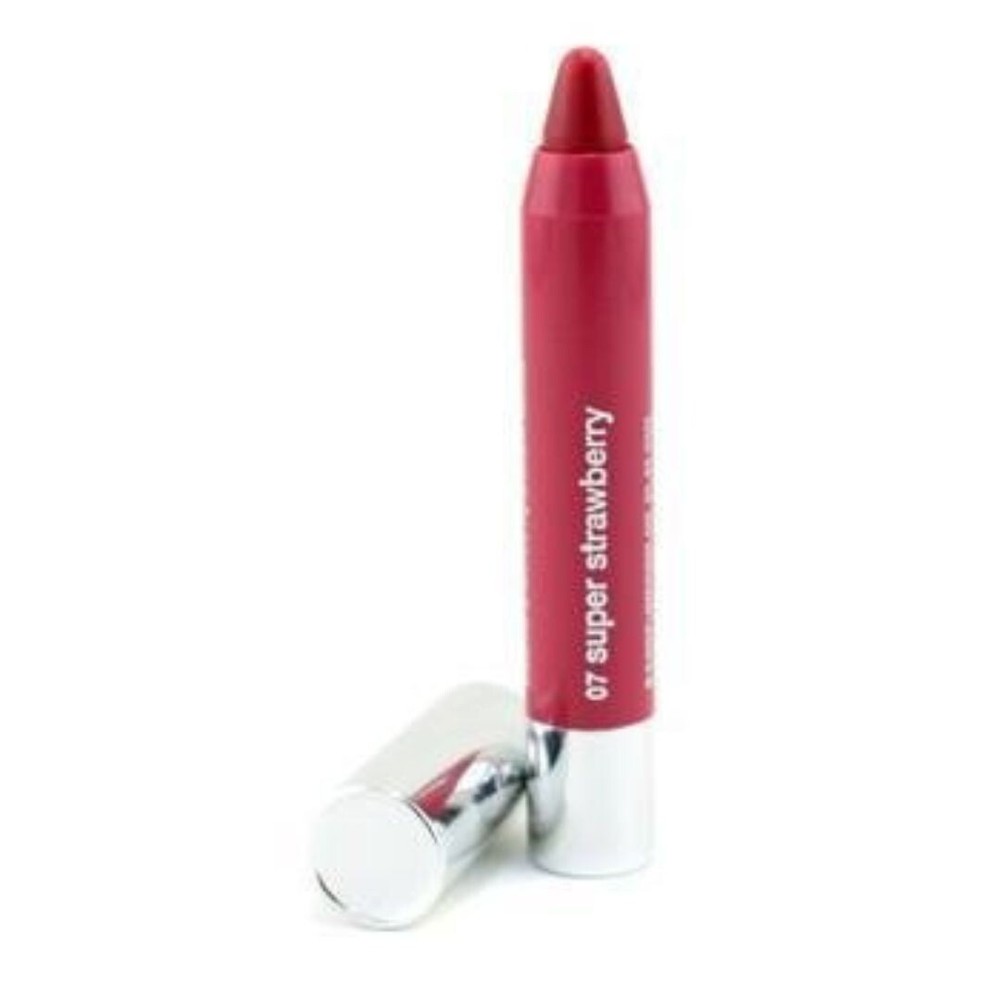 Clinique Chubby Stick Moisturizing Lip Color Balm in Super Strawberry