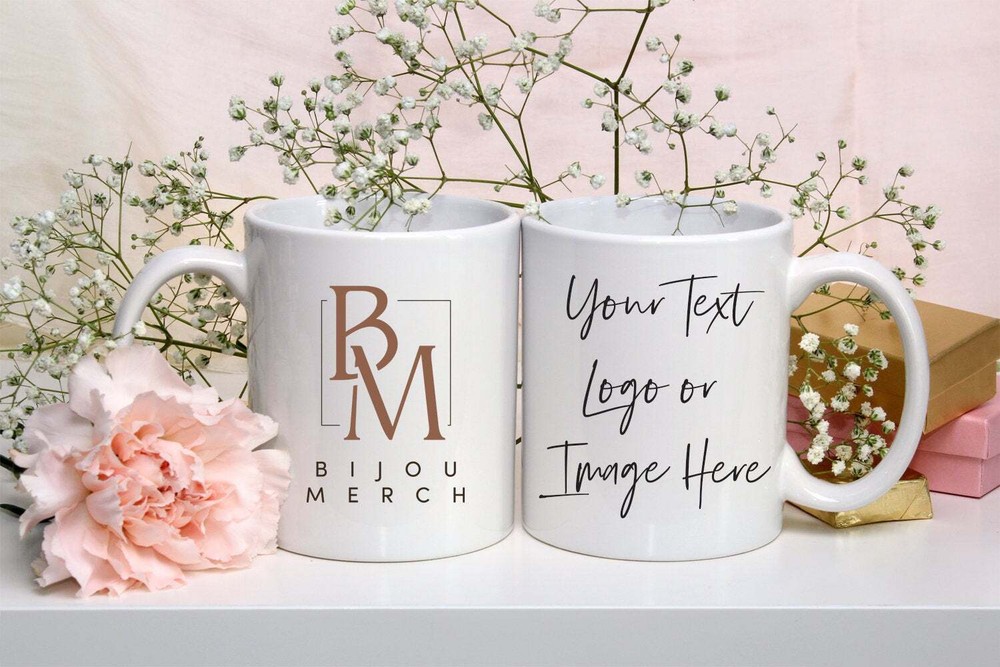 Personalised Mug Custom Printed Mug Picture Mug Business Merchandise Name Mug