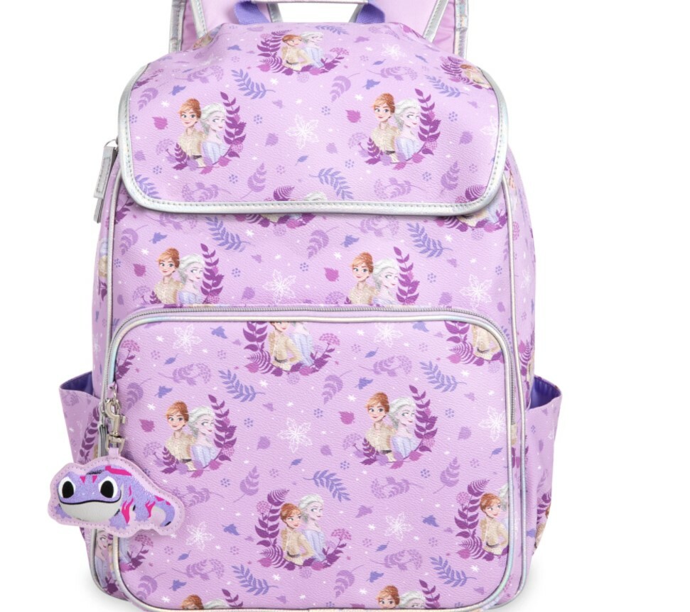 Disney Frozen 2 Backpack for Kids Brand New School Bag  -image