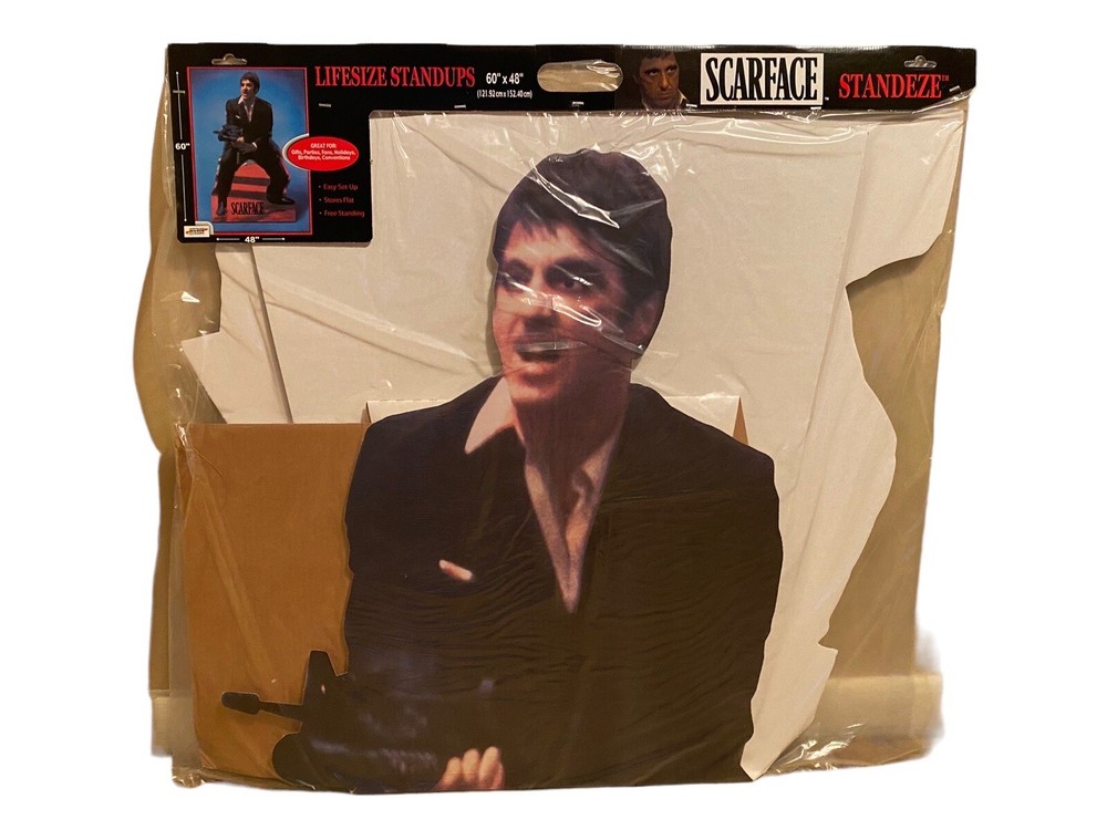 Scarface Life Size Standup Cardboard Standeze Cutout 60x48