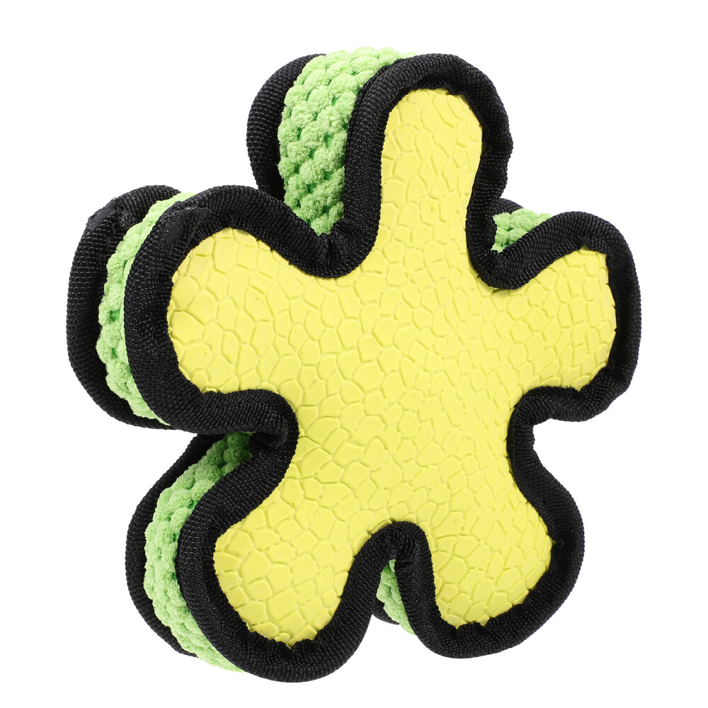 Squeaky Flying Disc Dog Toy Dogs Pet for Reducing Loneliness