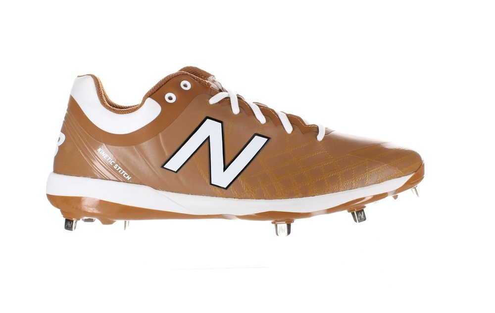 New Balance Mens L4040to5 Texas/Orange Baseball Cleats Size 16 (2018148)