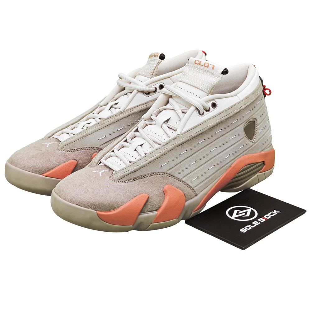 Nike Air Jordan CLOT x Air Jordan 14 Retro Low Terracotta DC9857-200