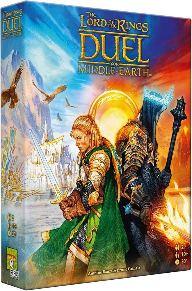 The Lord of the Rings: Duel for Middle-Earth Board Game