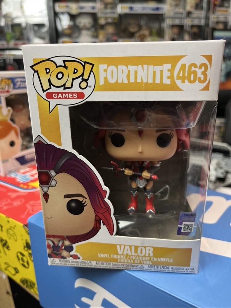 Funko POP Fortnite Valor S2 Vinyl Figure #463 New in Box