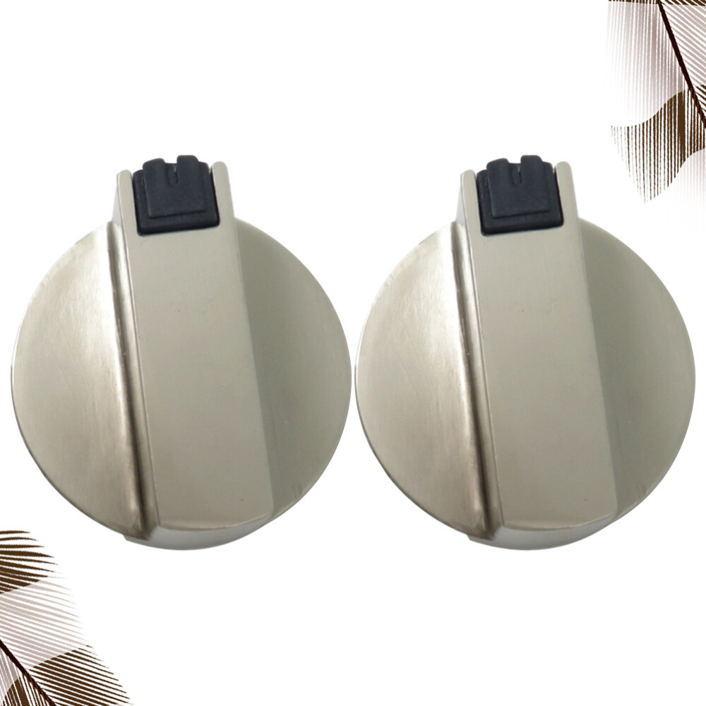 2 Pcs Burner Knob Replacement Gas Cooktop Knobs Stove Burner Knobs