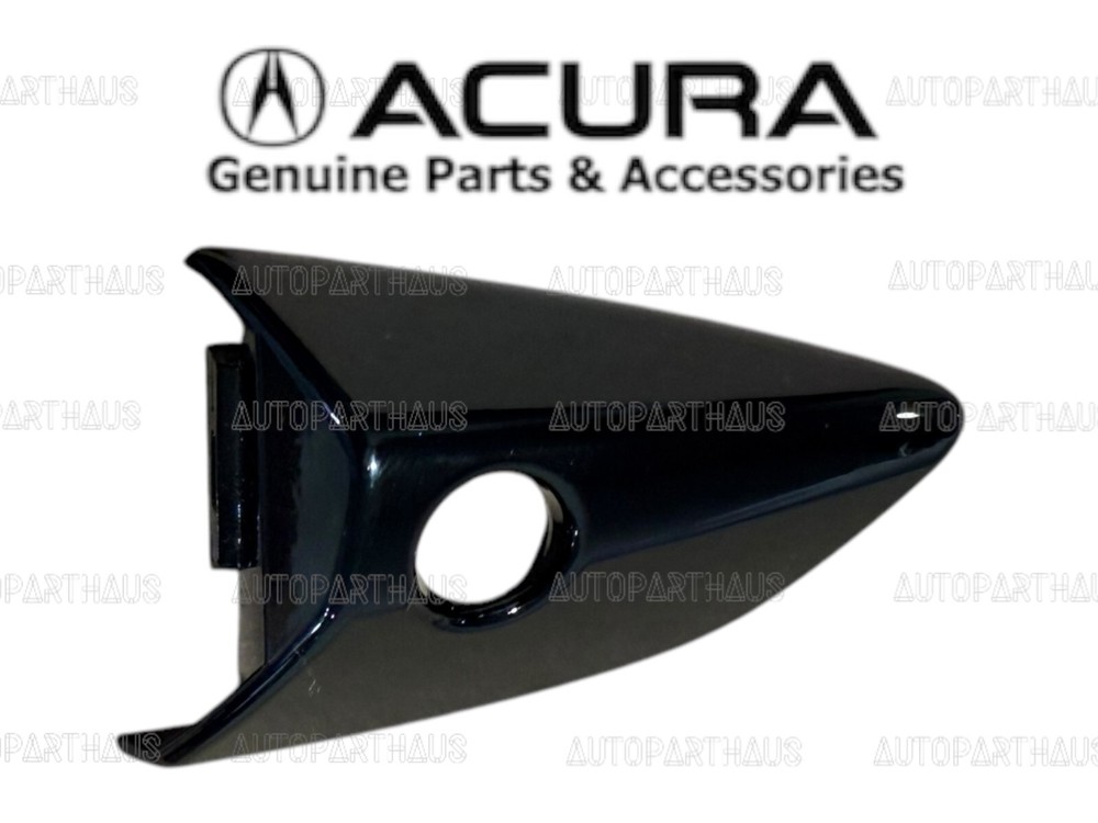 OEM NEW 21 - 25 ACURA TLX FRONT DRIVER DOOR LOCK HANDLE COVER CAP BLACK NH893P