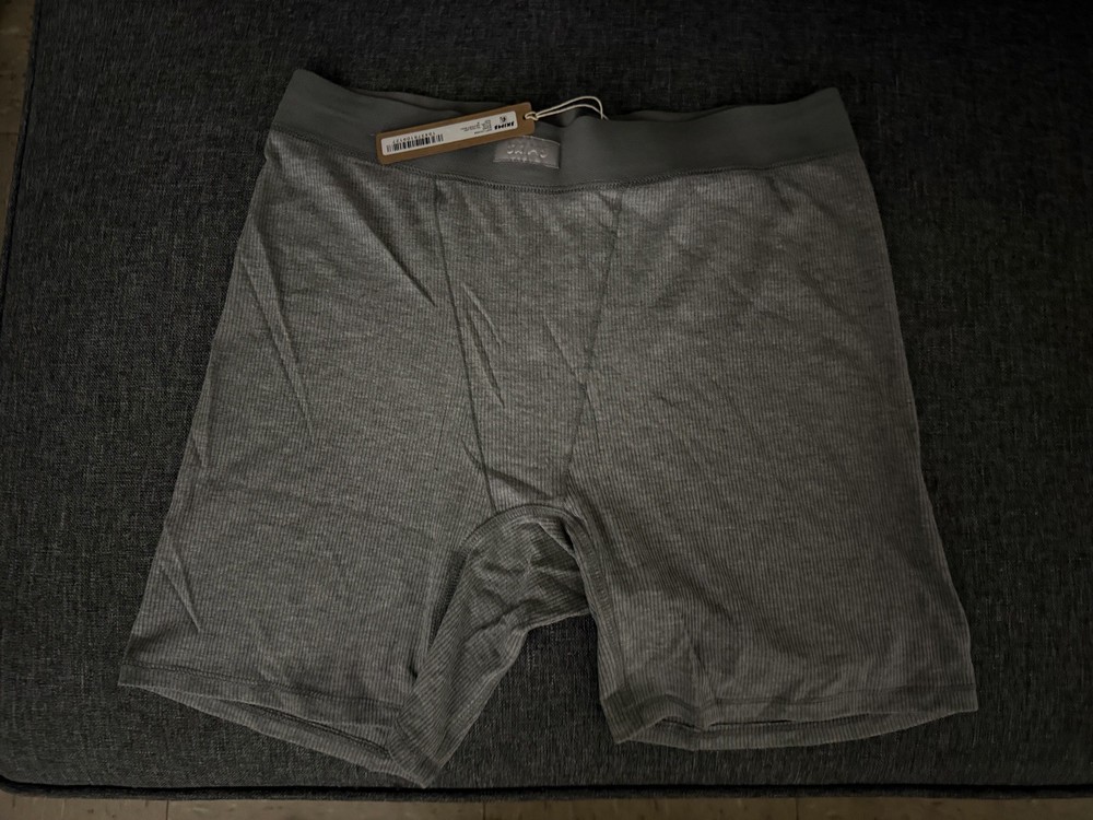 Skims SOFT LOUNGE BOXER medium grey