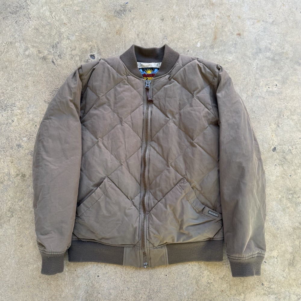Eddie Bauer EB Originals 1936 Skyliner Quilted Down Jacket Mens Size S