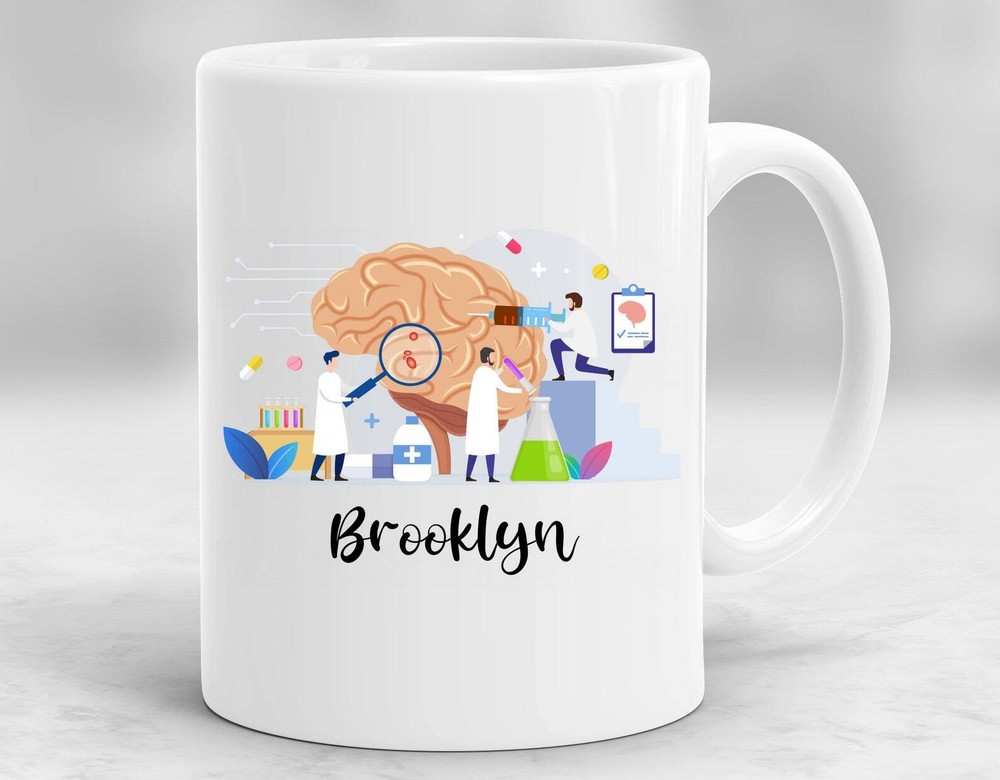 Personalized Neurosurgeon Mug Neurosurgeon Cup Neurosurgeon Gift Neurosurgeon