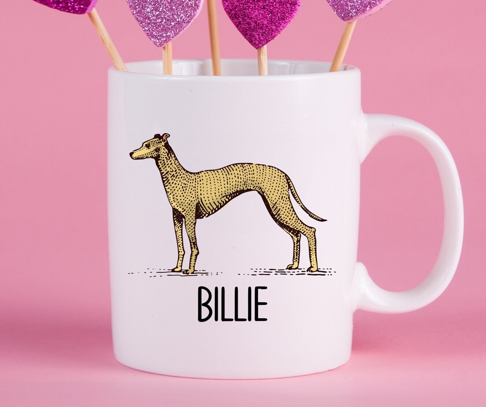 Personalized Whippet Mug Whippet Gift Ideas Whippet Cup Gifts For Whippet Lovers