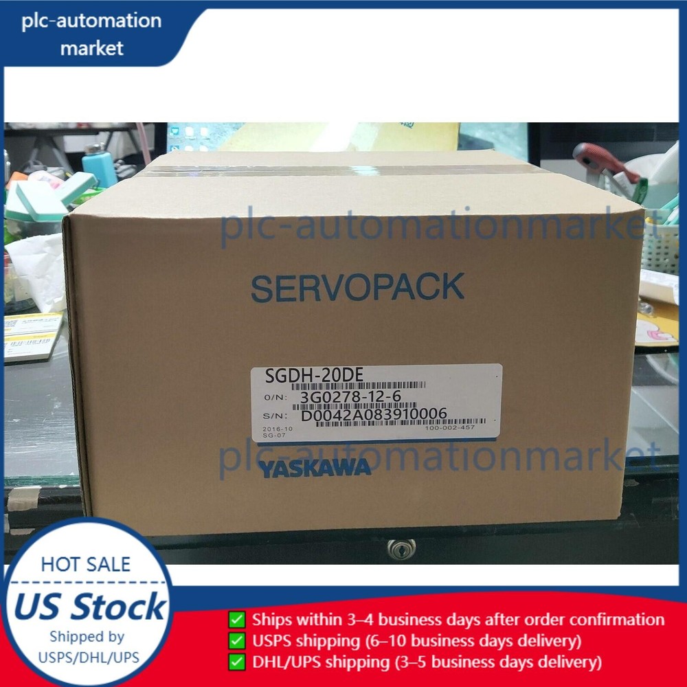 ONE NEW YASKAWA SGDH-20DE Servo Drive SGDH20DE