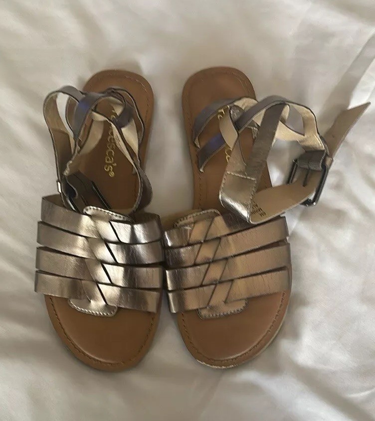 Bronze Sandals
