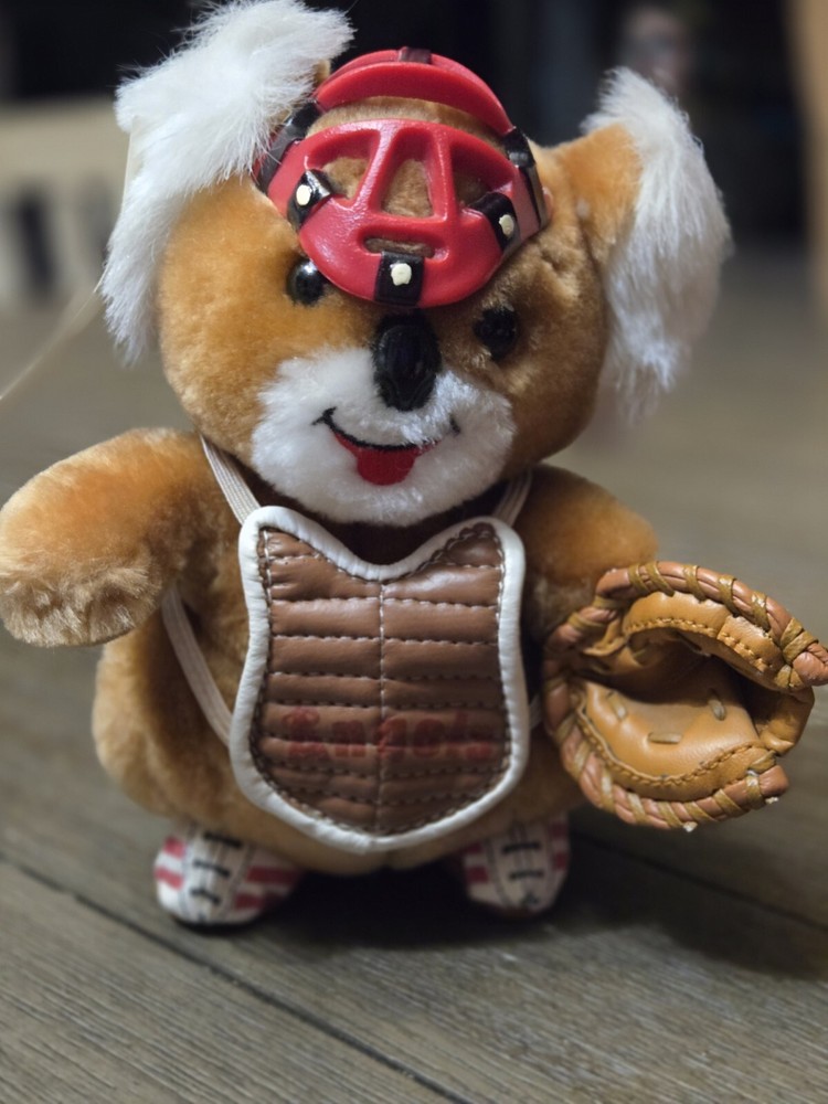 Vtg 85 Official MLB Anaheim Angels Koala Memorabilia Excellent Condition  W Tags