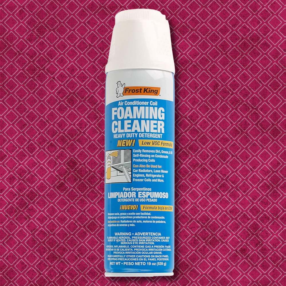 19oz AC Foaming Coil Cleaner for Condenser & Evaporator Spray Can