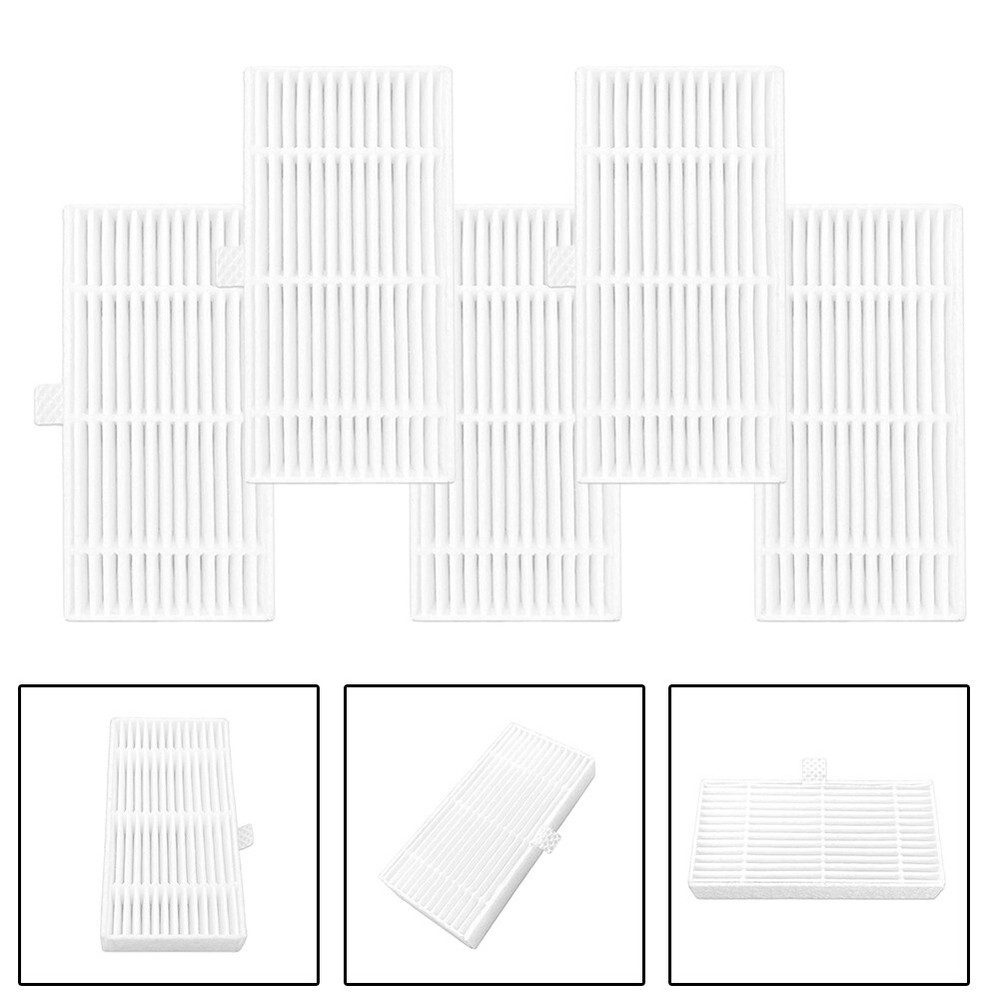 Robot Vacuum Cleaner Dust Filter Spare Parts Garden Home Shop Accessories
