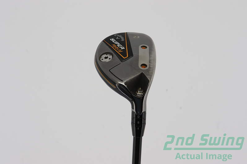Callaway Super Hybrid 5 23° Graphite Regular Right 40.0in Golf Club