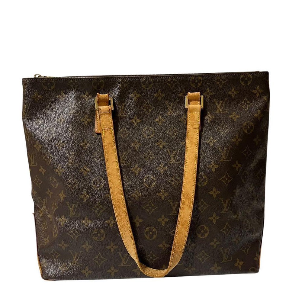 LOUIS VUITTON Monogram Hippo Tote Shoulder Bag M51151 Pre-Owned Japan