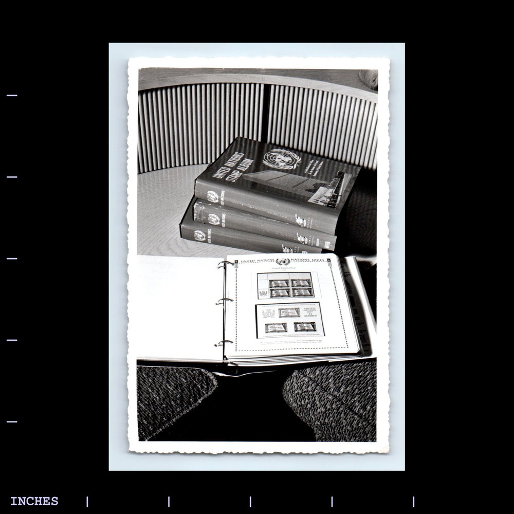 Vintage Photo UNITED STATES STAMP ALBUM COLLECTION