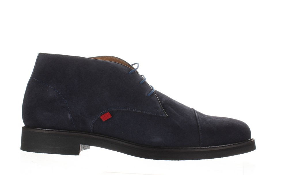 Marc Joseph Mens Lenox Ave Blue Ankle Boots Size 13
