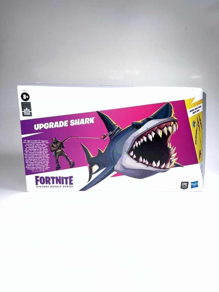 Hasbro Fortnite Victory Royale Upgrade Shark Action Figure Collectible