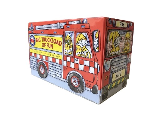 Tony Mitton Amazing Machines: Big Truckload of Fun (Mixed Media Product)