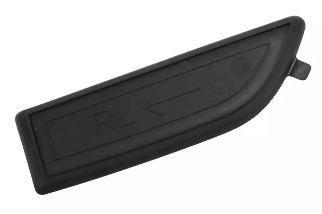 Genuine GM Jet Black Rear Driver Side Door Armrest Bolt Cap 90925923