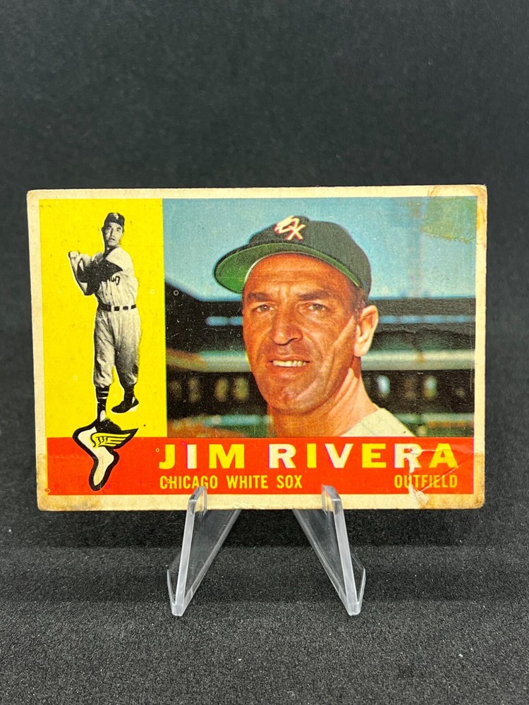 1960 Topps - #116 Jim Rivera