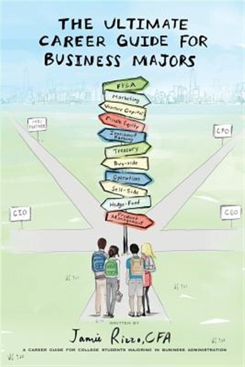Ultimate Career Guide for Business Majors, Paperback by Rizzo, Jamie, Brand N...