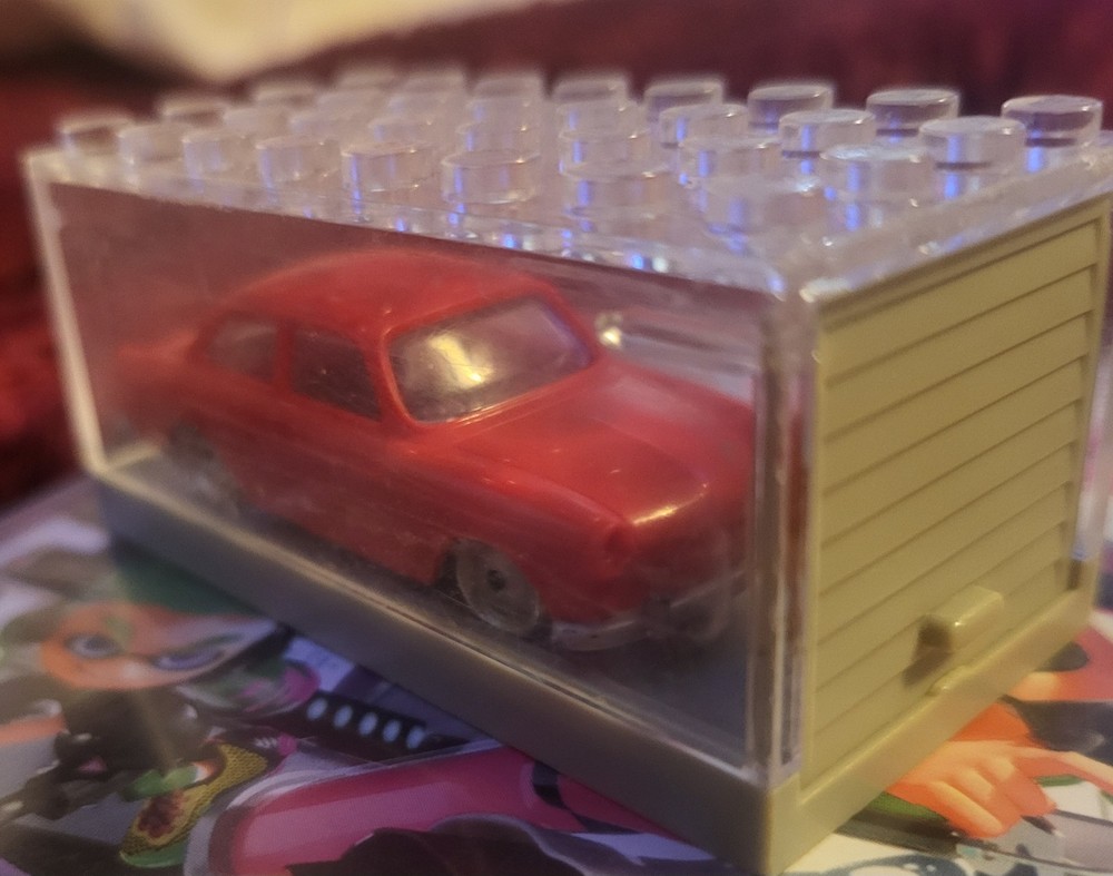 LEGO Vw 1500 Red RARE Vintage Classic