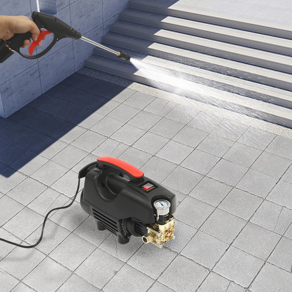 80bar Electric High Pressure Washer for Cars and Auto Cleaning