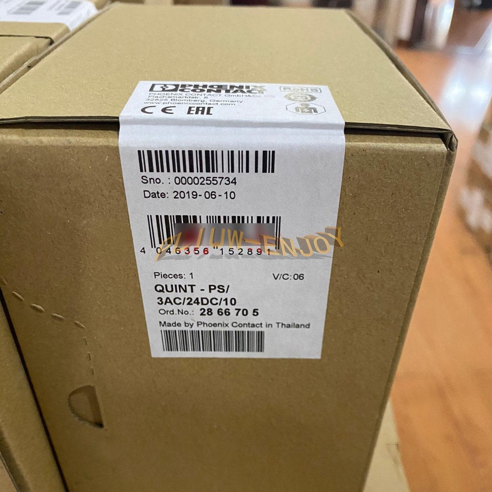 1PC New Phoenix Contact QUINT-PS/3AC/24DC/10 2866705